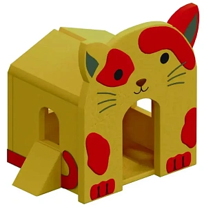 Мягкий игровой домик «Киска»