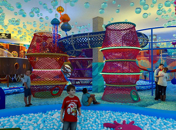 Детский игровой центр 1000 м2 "Пиратский" Фото 4