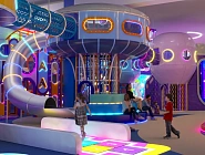 Детский мультимедиа центр «Галактика Света» — фиджитал концепция Фото 4