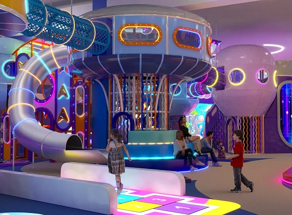 Детский мультимедиа центр «Галактика Света» — фиджитал концепция Фото 4