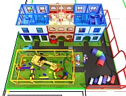 Город профессий «Городок добра»: полиция, пожарная часть, больница Фото 5