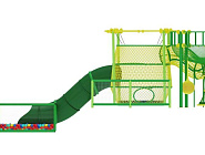 Вязаный комплекс Зеленый лес Фото 3