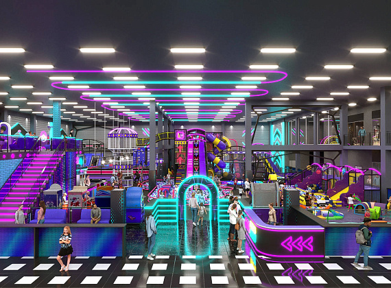 Семейный центр «Киберджой» в трендовом дизайне Фото 7