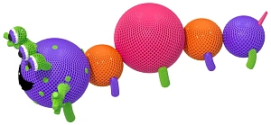 Мягкая игрушка «Монстр»