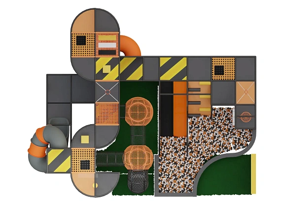 Детский игровой лабиринт «Индустриум» Фото 2