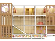 Детский игровой лабиринт для кафе «Уютный островок» Фото 1