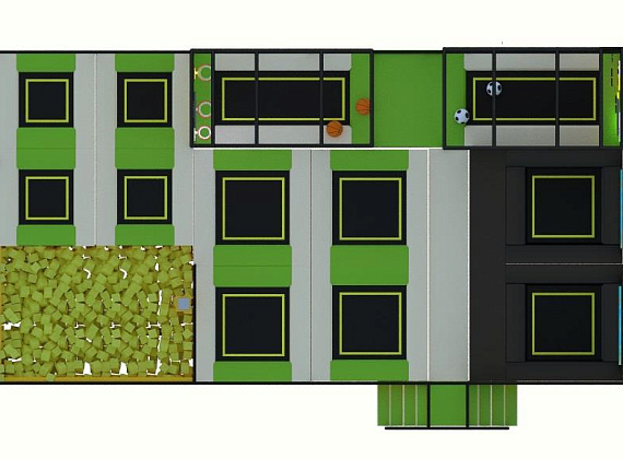 Батутная арена MiMi Фото 3