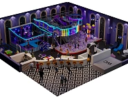 Детская игровая комната «Черничный джем» Фото 3