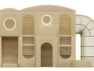 Детский игровой лабиринт для ресторана «Облака и арки» Фото 2