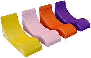 Мягкий лежак для зоны отдыха