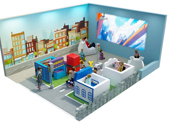 Игровая комната «Город»