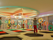 Детский игровой центр с подсветкой 1500 м2 "Лазурный берег" Фото 6