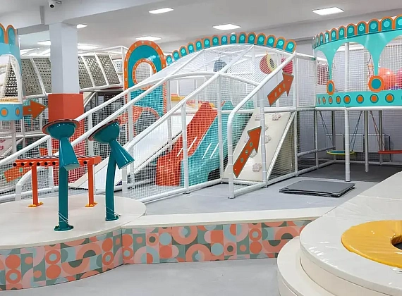 Детская горка (Скат) из стеклопластика Н1500 Фото 4