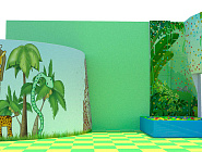 Лабиринты + веревочный парк Тропикана Фото 5