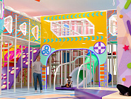 Детский игровой центр 1500 м2 "Кубик-рубик" Фото 4