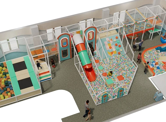 Детский игровая комната «Мята Джой» Фото 3