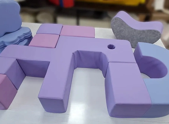 Тетрис «Животные» с аппликацией Фото 3