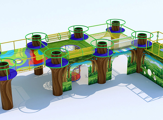 Вязаный комплекс Сказка леса Фото 2