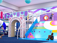 Детский игровой центр 800 м2 "Galaxy" Фото 3