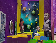 Детская игровая комната Облако Фото 4