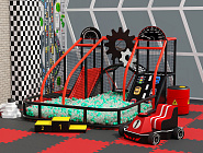 Детский игровой лабиринт Форсаж