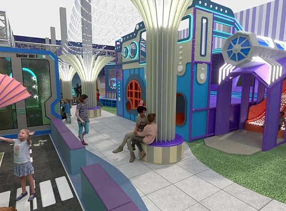 Активити парк «Космолендик» Фото 11