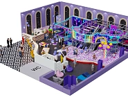 Детская игровая комната «Черничный джем» Фото 1