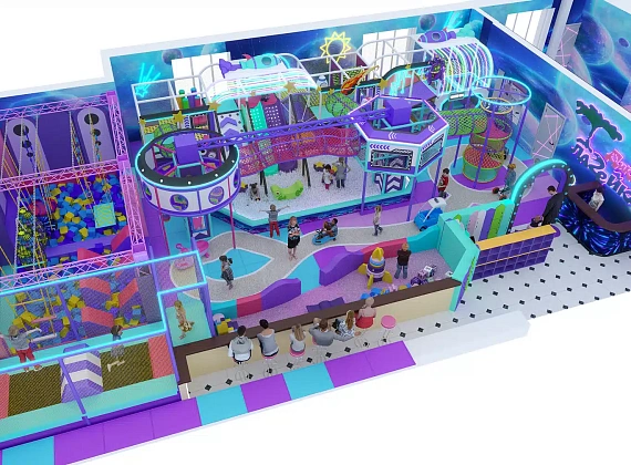 Ниндзя парк «Виолет» Фото 3