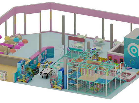 Детская игровая комната Like room Фото 1