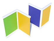 Боковой выступ для детского лабиринта