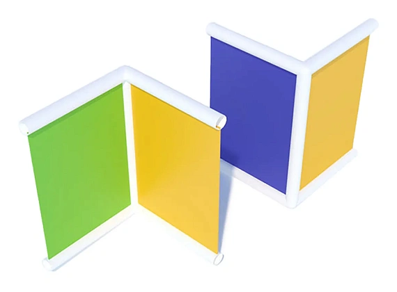 Боковой выступ для детского лабиринта