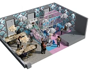 Детская игровая комната «Сливочное суфле» Фото 1