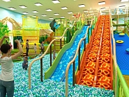 Детская двухскатная горка (Скат) из стеклопластика Н3600 Фото 2