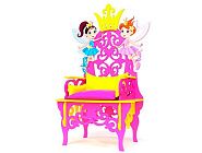 Стеклопластиковый трон «Принцесса»