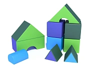 Мягкий конструктор №7