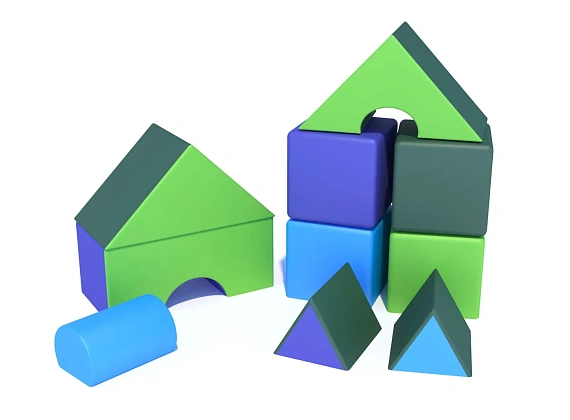 Мягкий конструктор №7