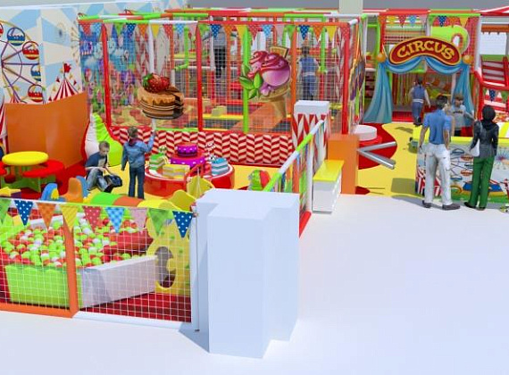 Детский развлекательный центр Central Circus Фото 1