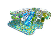 Детский игровой лабиринт «Скайленд»