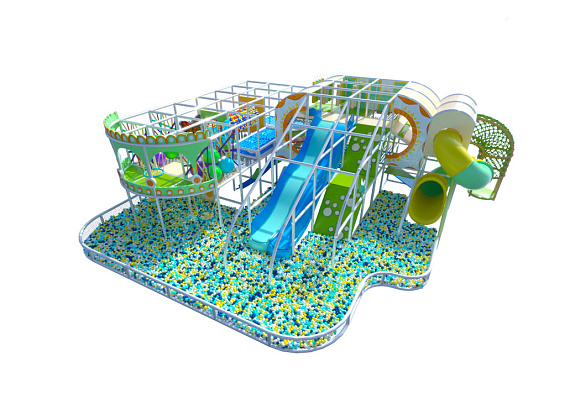 Детский игровой лабиринт «Скайленд»