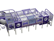 Детский игровой лабиринт «Star Way» Фото 4