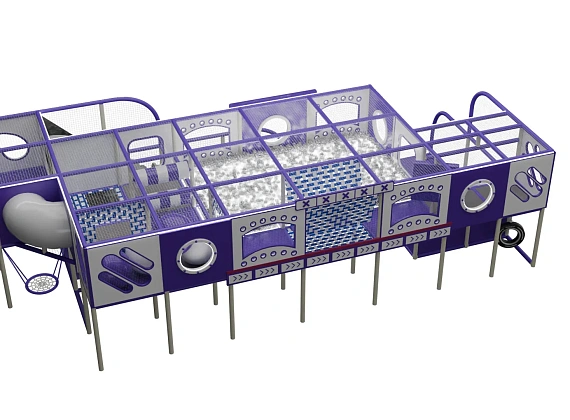 Детский игровой лабиринт «Star Way» Фото 4