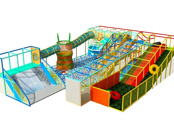 Детский игровой лабиринт «Monkey Move» Фото 1