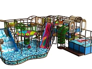 Детский игровой лабиринт «Водопадия» Фото 1