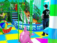 Детская двухскатная горка (Скат) из стеклопластика Н1200 Фото 3