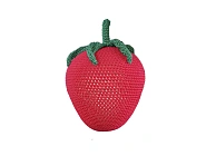 Мягкая игрушка «Клубничка» с вязаным чехлом