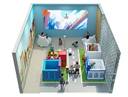 Игровая комната «Город» Фото 1