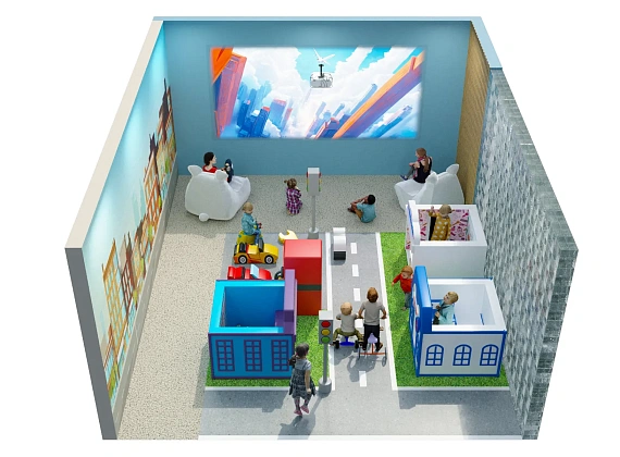 Игровая комната «Город» Фото 1