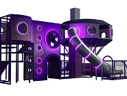 Детский игровой лабиринт «Луна Парк» Фото 2