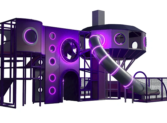 Детский игровой лабиринт «Луна Парк» Фото 2