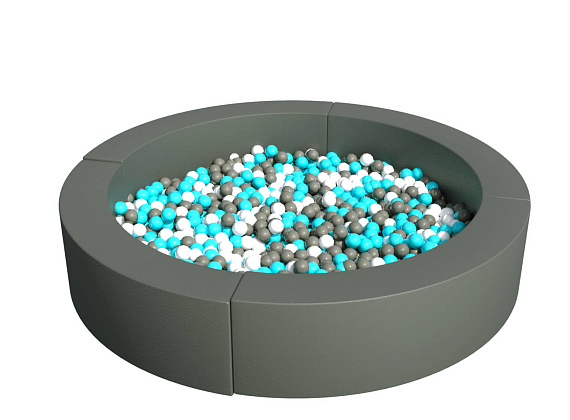 Детский игровой лабиринт для ЖК «Медузия» Фото 10